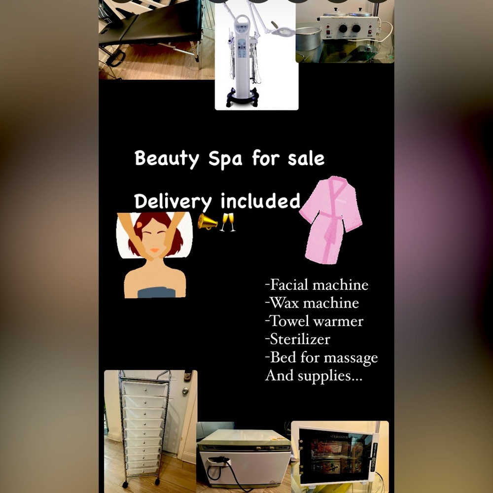 Spa for sale everything it’s new
